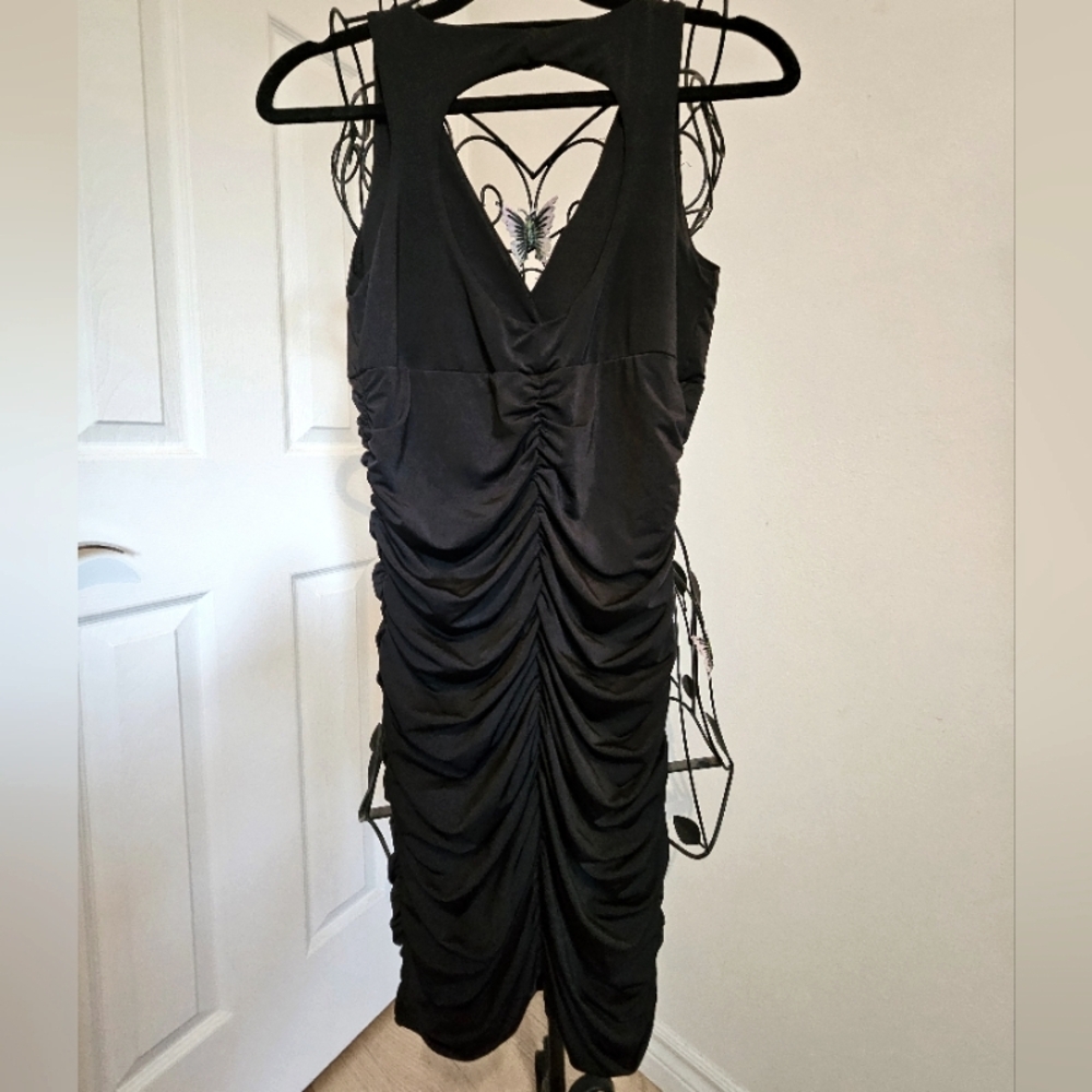 Mini Ruched Dress - Picture 2 of 2